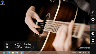 Acoustic Guitar Theme For Windows 8