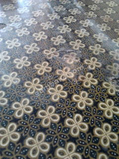 batik meja