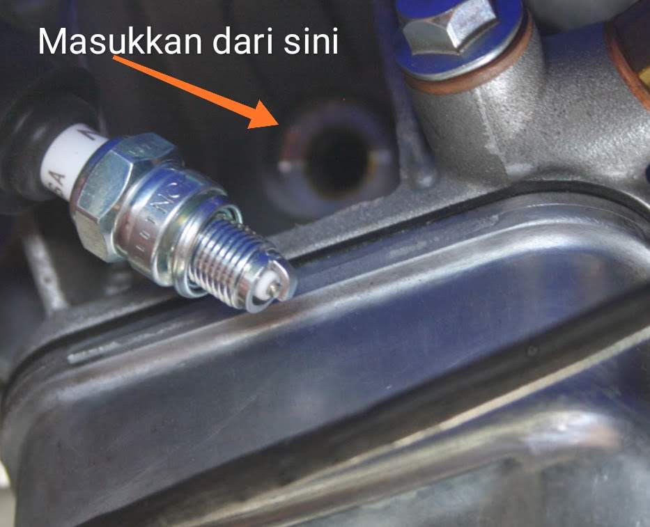 Cara Atasi Motor  Matic Injeksi  Tiba Tiba Mogok Atau Susah  