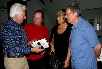 v.l.n.r.: Elmar Faber (Leipzig), Abel Doering (Berlin), Undine Krause Uhlmann (Berlin), Heinz Lehmann (Storkow), Foto: Elke Lang