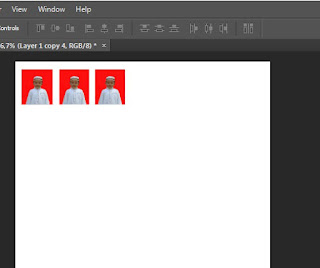 cara cepat membuat pas foto dengan photoshop cs6