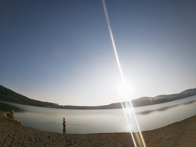 Lake Padureni-Moacsa, Romania