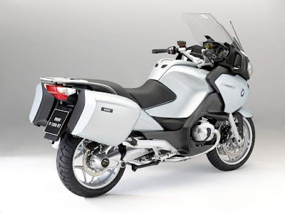 2010 BMW R 1200 RT Rear Side View