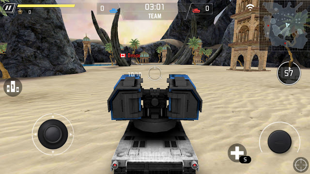 Review: Super Tank Wars - Ekspetasi yang Terbayarkan