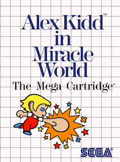 Cartucho original Alex Kidd in Miracle World