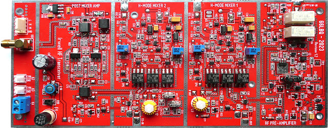 G6LBQ HF Transceiver RF Subsystem