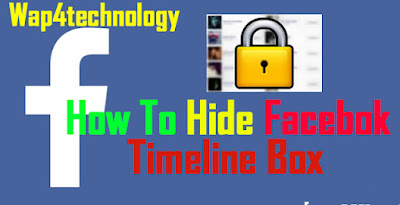 How To Hide Your Facebook Timeline Box