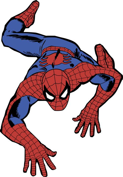 spiderman coloring pages