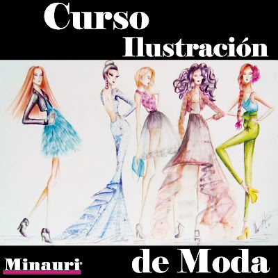 Ilustración de Moda - Fashion Design - Fashion illustration - Fashion Drawing - Dibujo de Moda - Diseño de Moda - Minauricontigo - Dibujo de Figurin - Model Drawing  