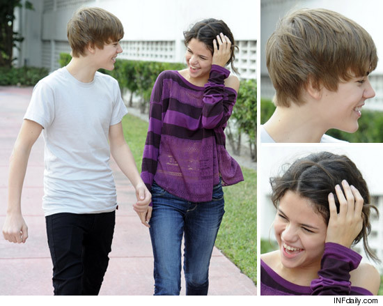 justin bieber and selena gomez 2011 photoshoot. makeup Selena Gomez Says She