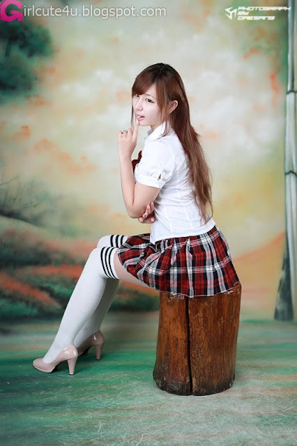 9 Ryu Ji Hye - School Girl-very cute asian girl-girlcute4u.blogspot.com