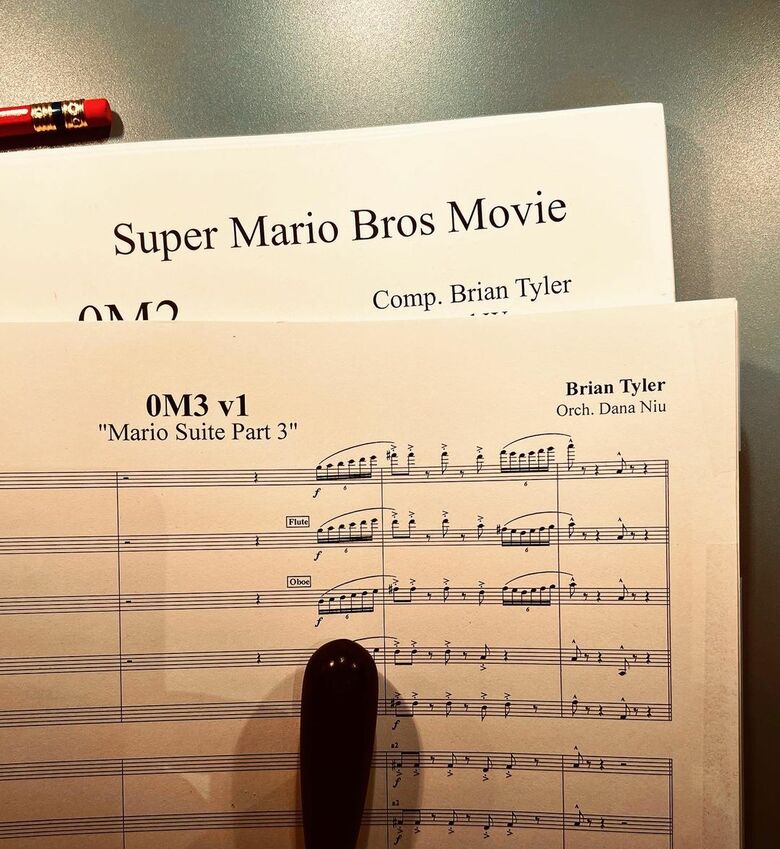 Super Mario Bros – Coluna Bastidores