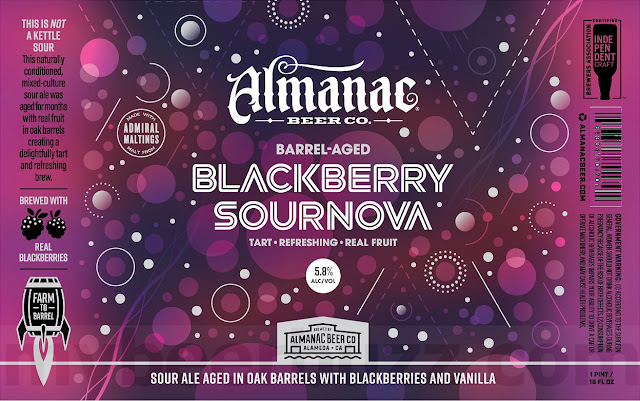 Almanac Adding Blackberry Sournova Cans & Vanilla Cherry Dogpatch Bottles