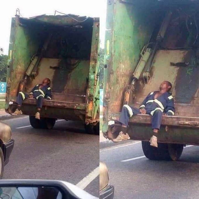 "Ayah busuk tak apa janji anak ayah wangi.."