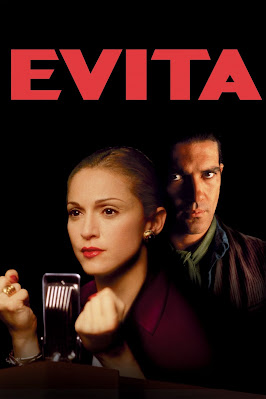 Evita movie poster 1995