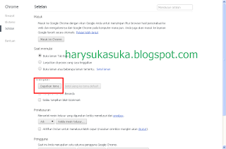 Cara Merubah Tema Google Chrome Pada Dekstop