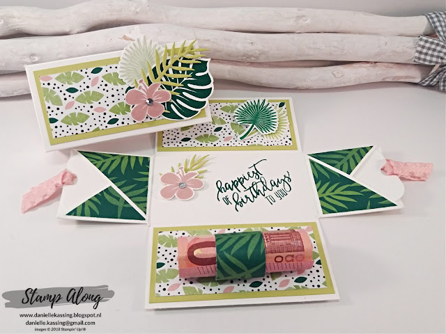 Stampin' Up! Tropical Chic