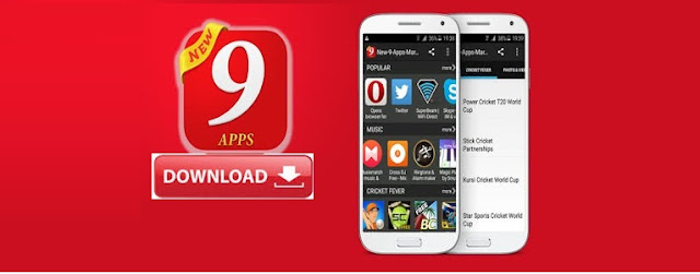  9Apps for Android mobile