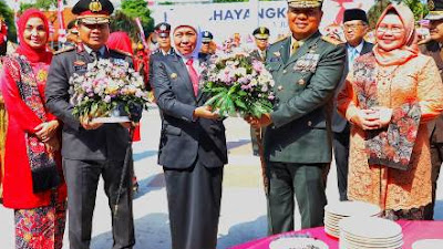  Hari Bhayangkara ke-77, Ini Harapan Gubernur Khofifah