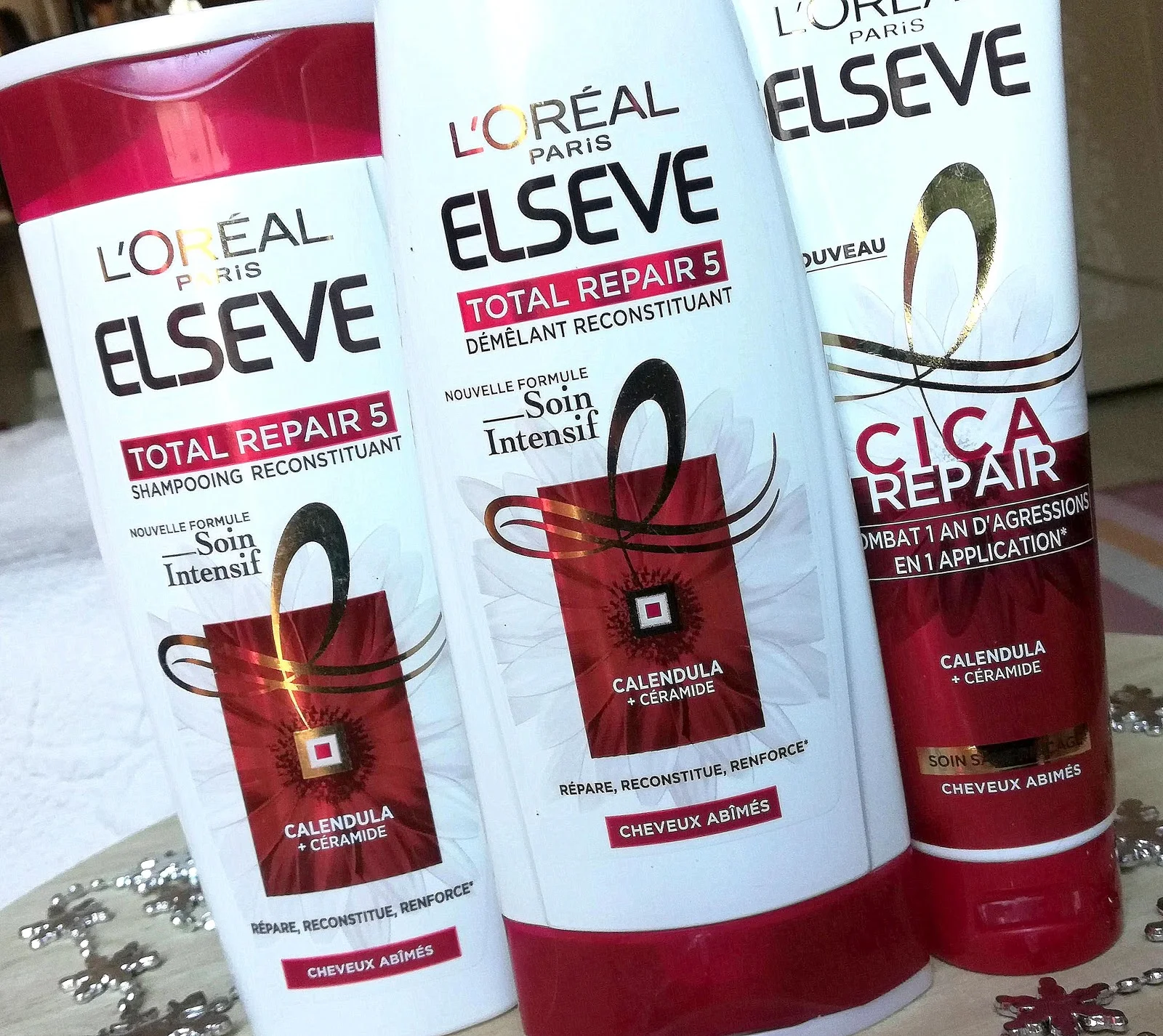  Elseve Total Repair 5 & le soin Cica Repair de L'Oréal