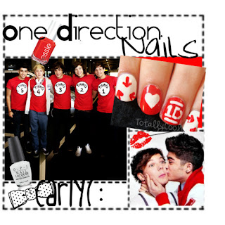 new one direction nails 