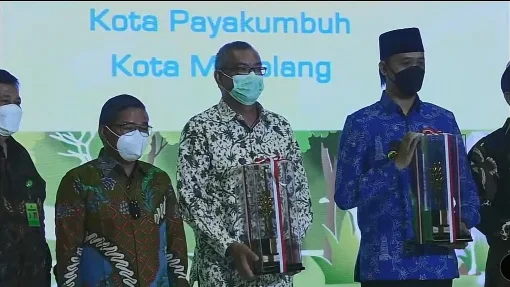 Quadtrick! Pemko Payakumbuh Raih Penghargaan Nirwasita Tantra Untuk Keempat Kalinya