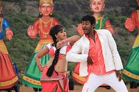 Actress Anjali and Vishal cute