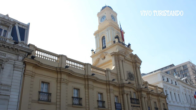 Santiago | Centro: Catedral Metropolitana, Correios, Prefeitura, Museu Histórico Nacional e Igreja de Santo Domingo