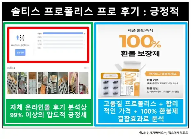 솔티스프로폴리스프로-후기