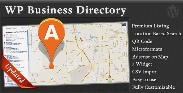 WP Business Directory - CodeCanyon Item for Sale