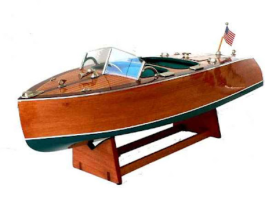 Runabouts - vintage speedboat models