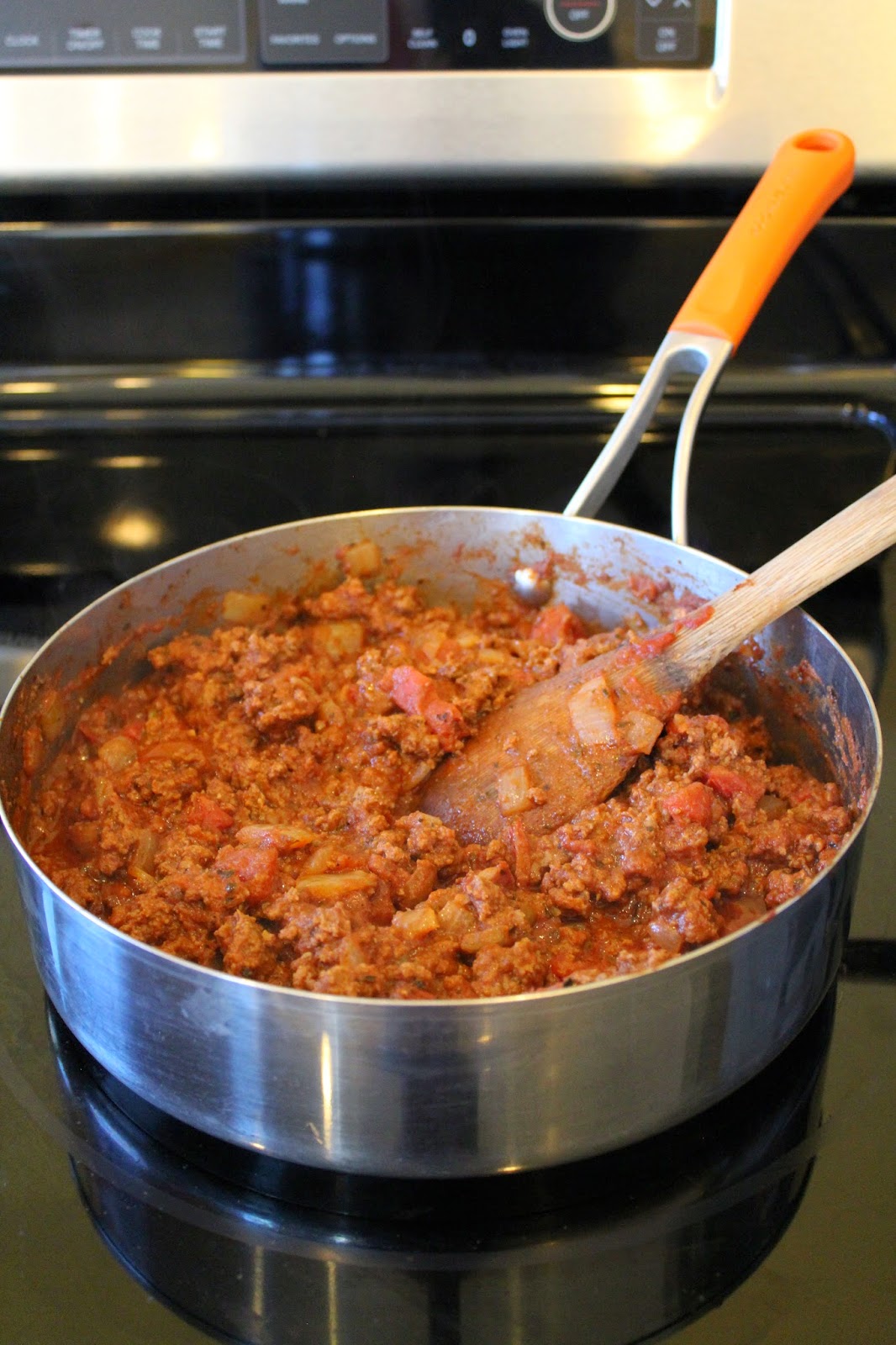 Paleo Spaghetti Process