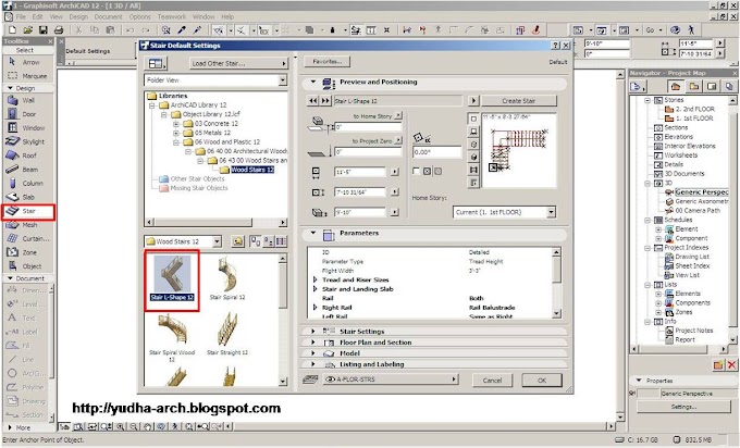 Membuat 3D Document Pada ArchiCAD 12