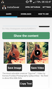 Download InstaSaver V3.2 Apk (Download Video dan Foto Instagram)