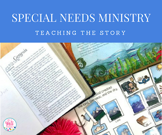 Address special needs while teaching Bible truths