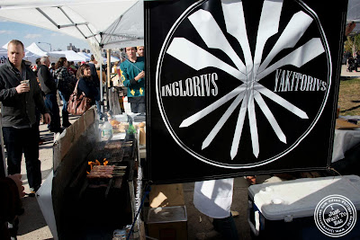 image of Inglorious Yakitorius at Smorgasburg in Brooklyn, NY