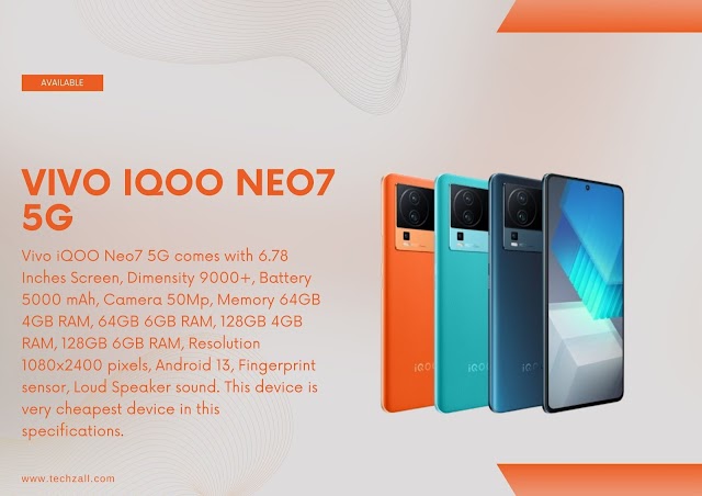 Vivo iQOO Neo7 5G