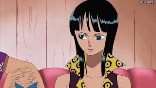 ワンピースアニメ シャボンディ諸島編 400話 ロビン | ONE PIECE Episode 400