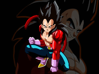 Vegeta Super Saiyan 4