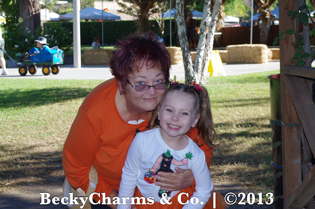 This Time Last Year - Bates Nut Farm Pumpkin Patch 2012 by BeckyCharms & Co.