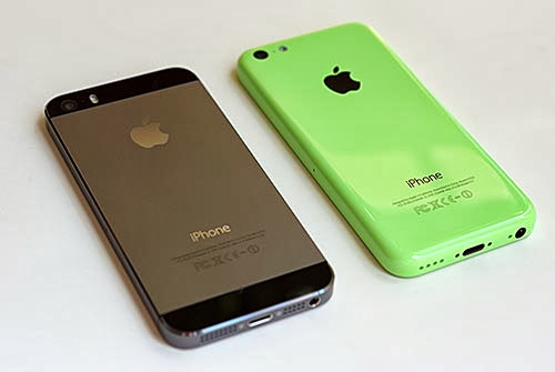 iPhone 5s vs iPhone 5c Comparison