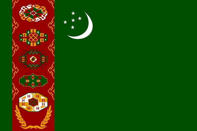 turkmenistan flag