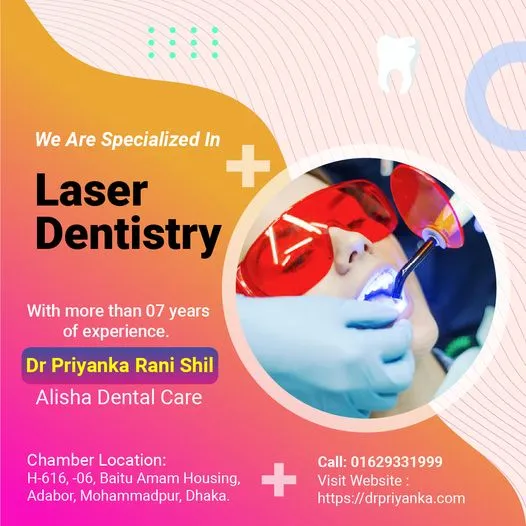 Dr. Priyanka Suma, Best Dentist in Dhaka Bangladesh. Best Dental Doctor in Dhaka.