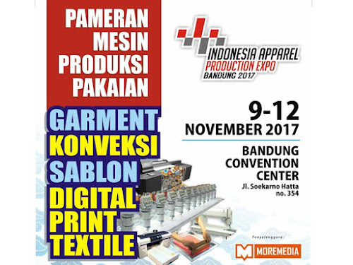 Indonesia Apparel Production Expo 2017