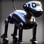 Games4King  Futuristic Robot Dog Escape