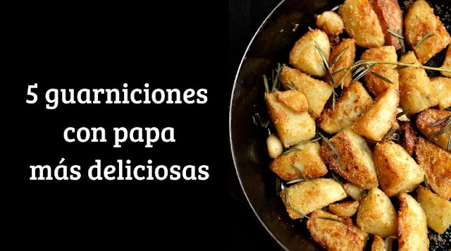 guarniciones de papa