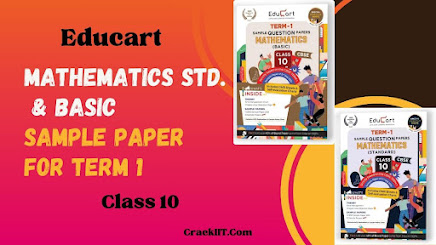 Educart  Class 10 Mathematics Std. & Basic Sample Paper PDF Download