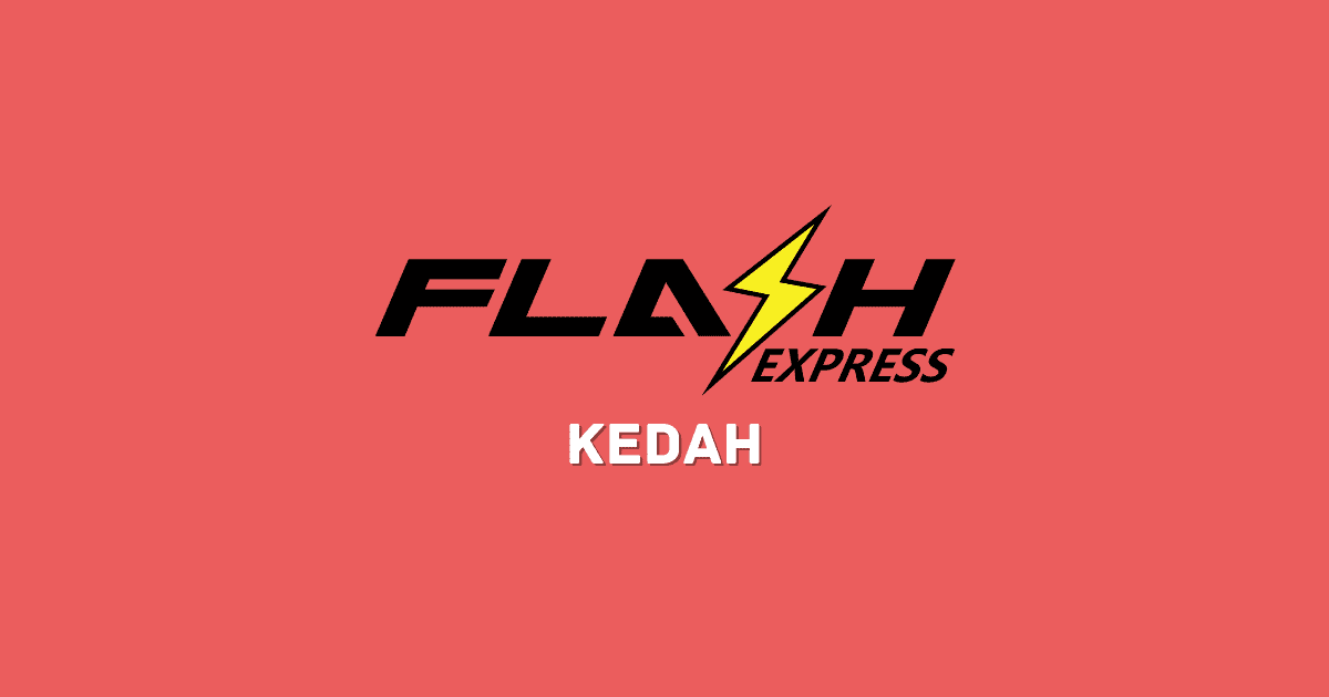 Flash Express Negeri Kedah