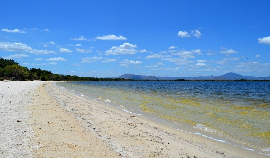 Lago Caracaranã - Normandia, Roraima, foto: Emily Costa/G1 RR Lago Caracaranã - Normandia, Roraima, foto: Emily Costa/G1 RR