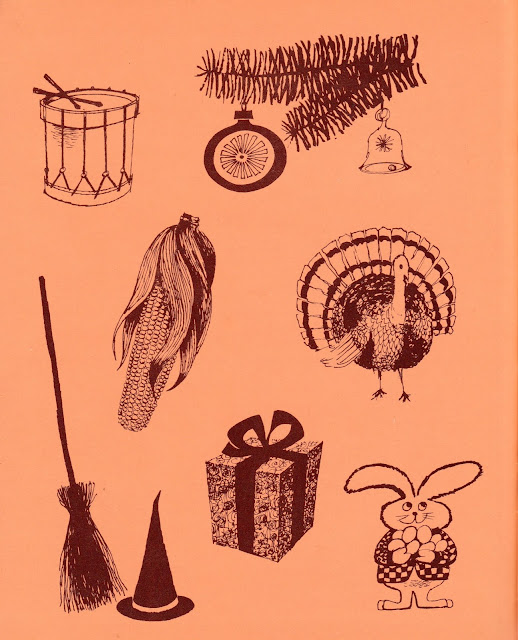 "Thanksgiving: A Holiday Book" by Lee Wyndam, illustrated by Hazel Hoecker (1963)